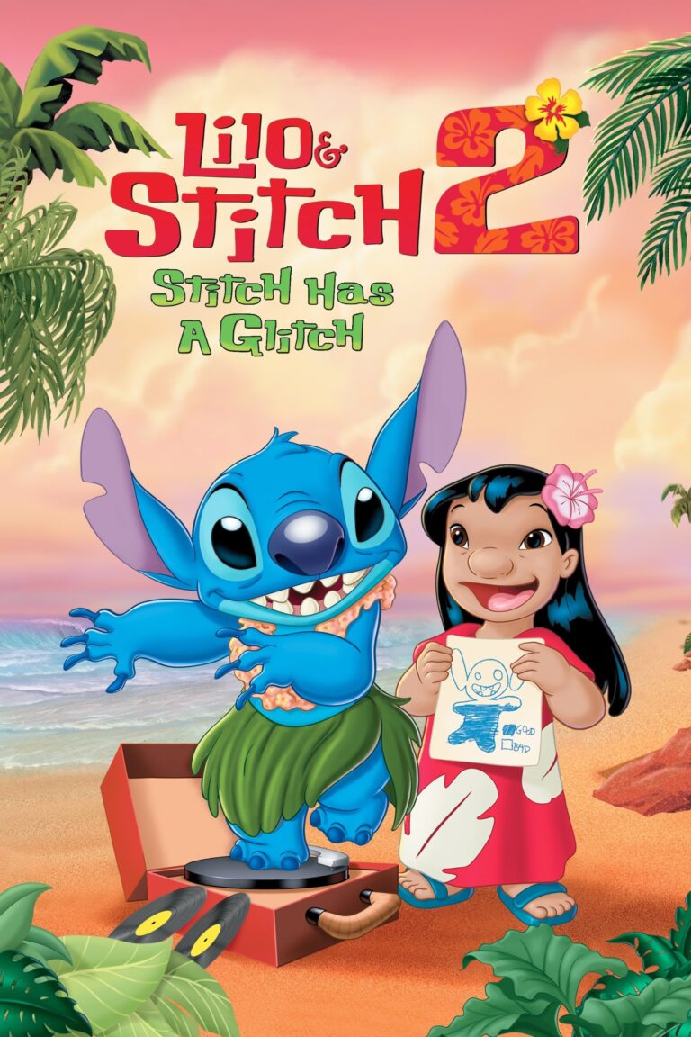پوستر Lilo & Stitch 2: Stitch has a Glitch