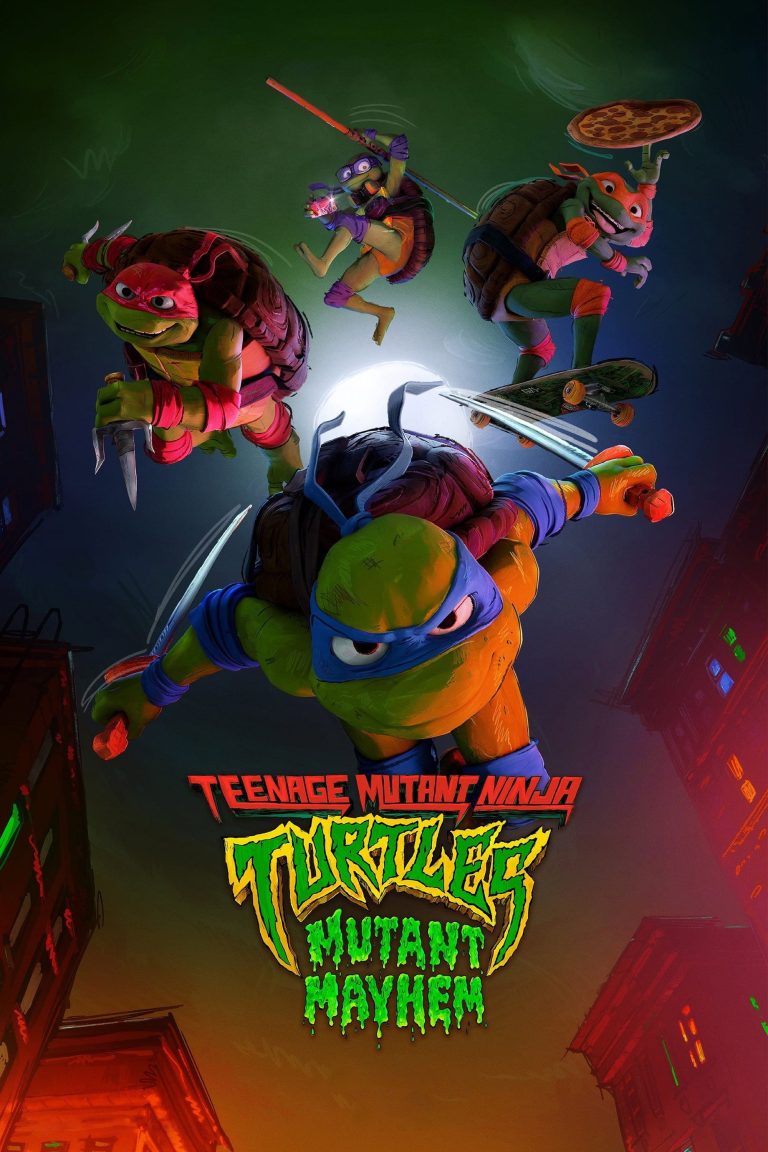 پوستر Teenage Mutant Ninja Turtles: Mutant Mayhem